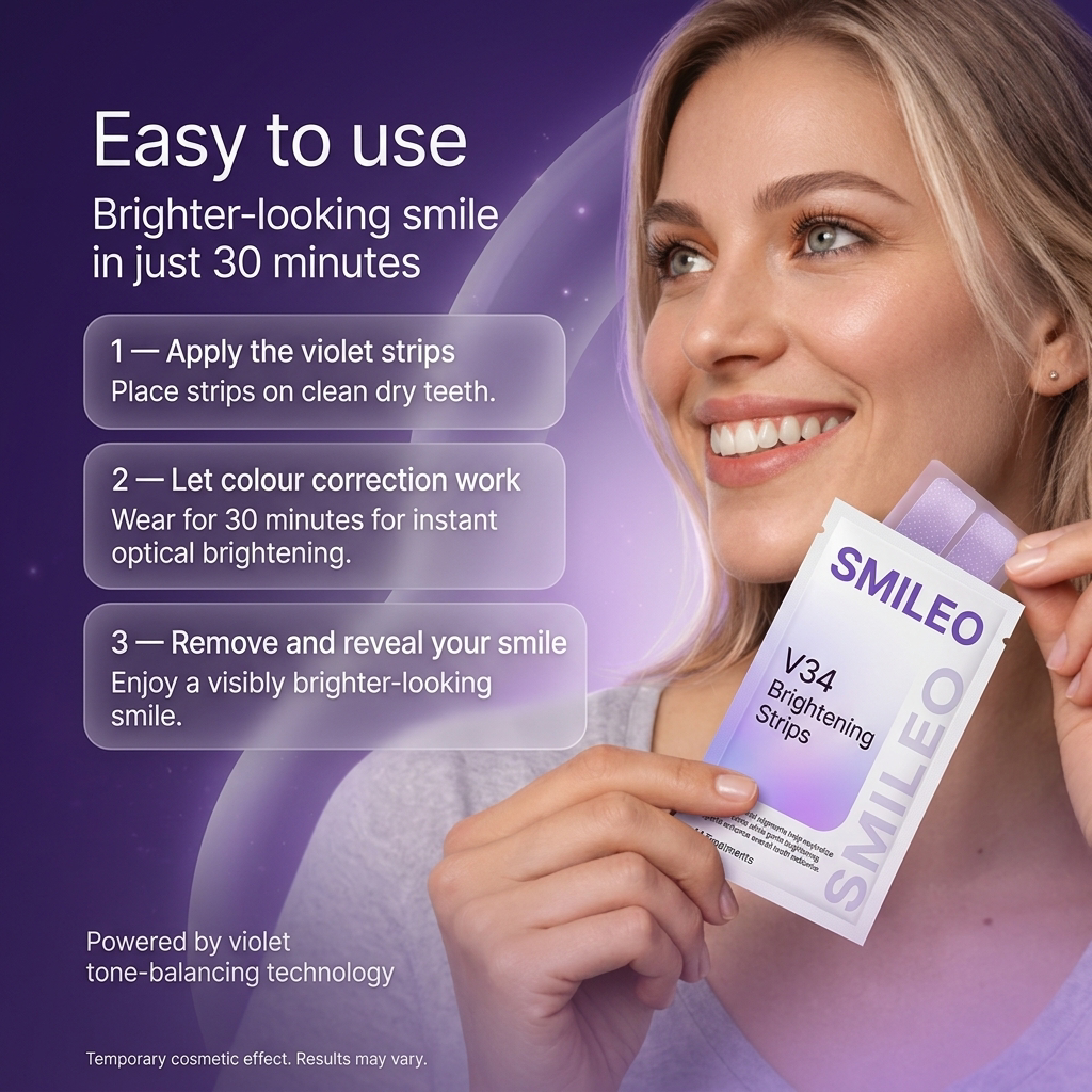 SMILEO™ - Whitening Strips